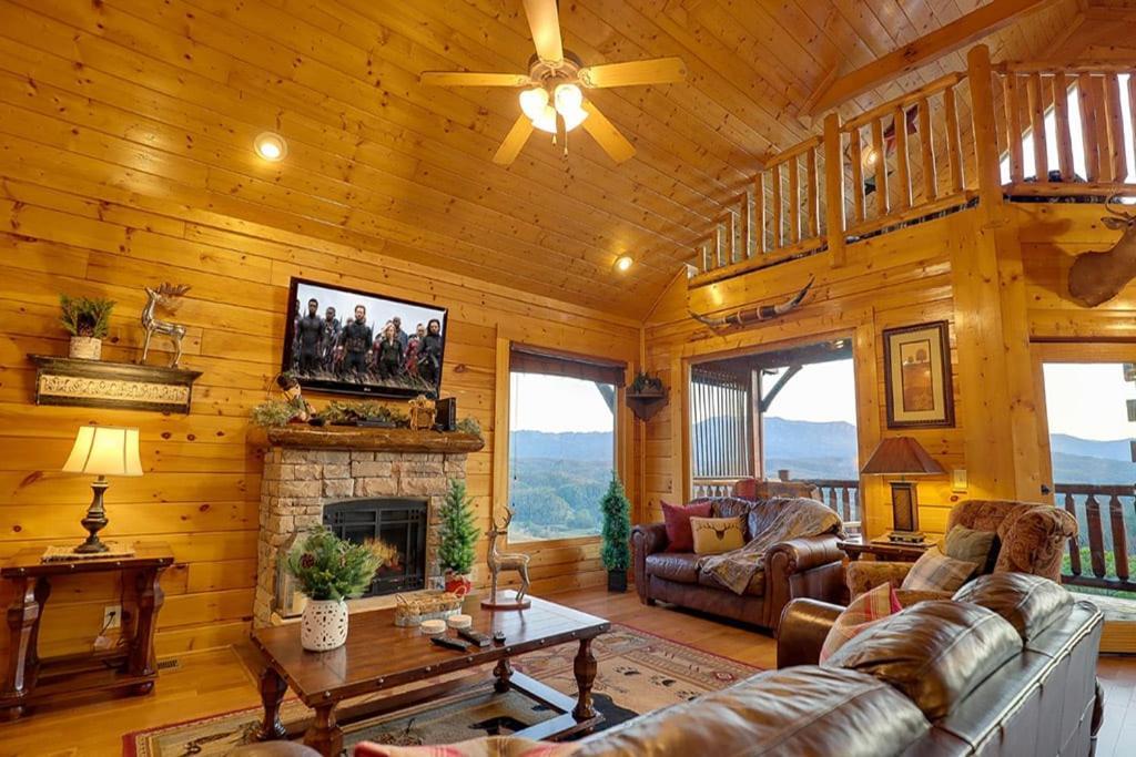 Villa A Natural High à Sevierville Extérieur photo